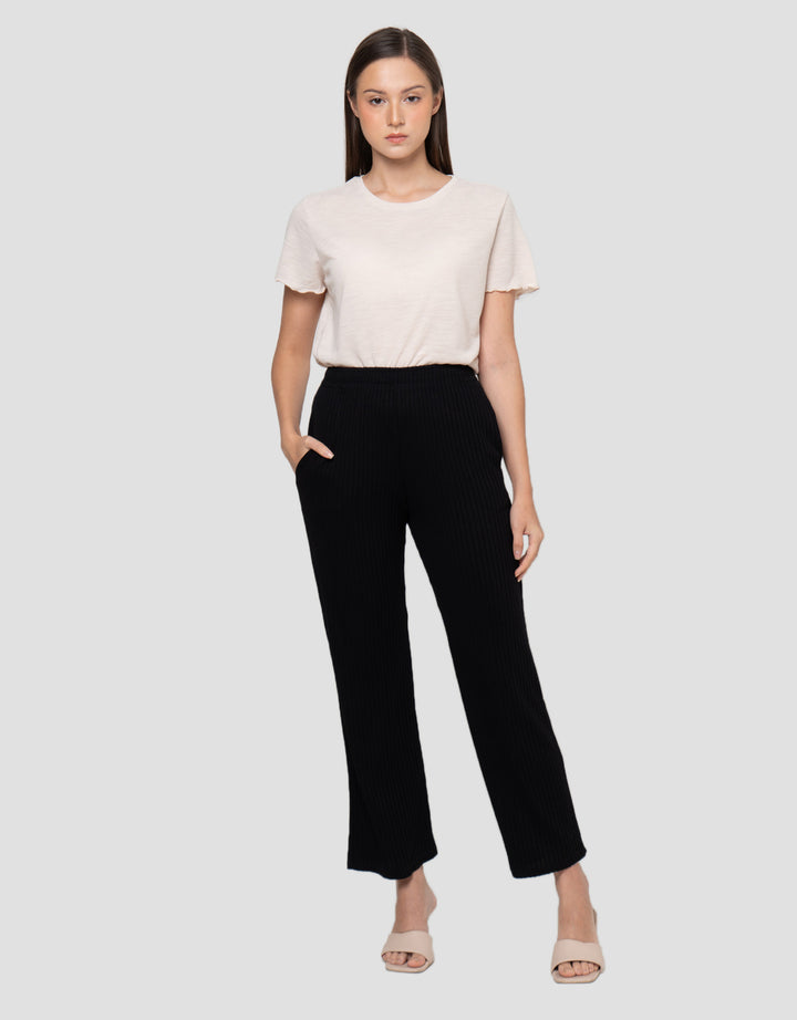 Connexion Knit Relax Celana Panjang Wanita