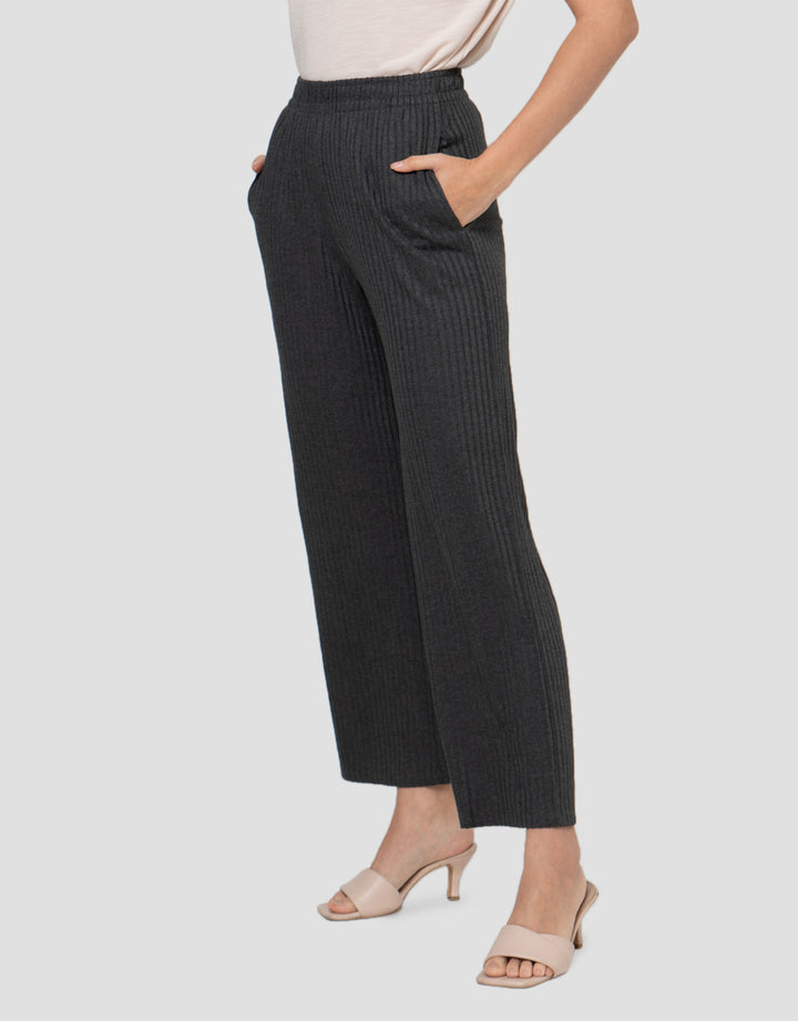 Connexion Knit Relax Celana Panjang Wanita
