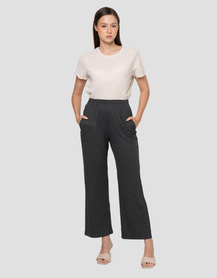 Connexion Knit Relax Celana Panjang Wanita