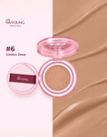 Na-Young Cloud Cover Cushion SPF 50+
