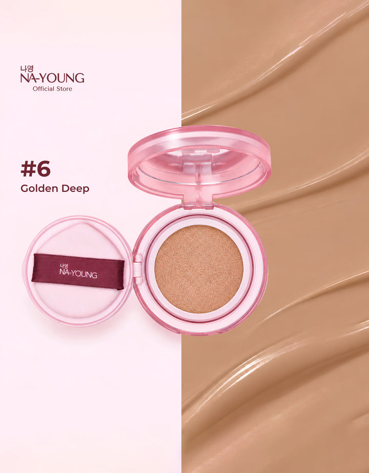 Na-Young Cloud Cover Cushion SPF 50+