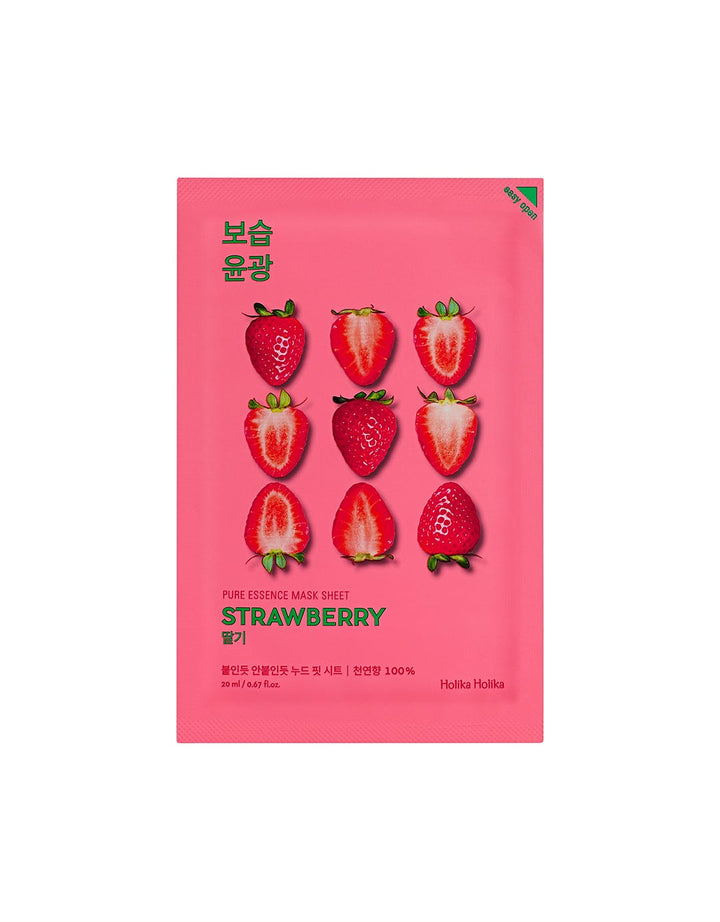 Holika Holika Pure Essence Mask Sheet Strawberry