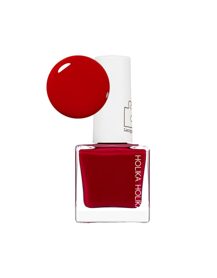 Holika Holika Piece Matching Nails Lacquer RD02 Red Lipstick