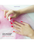 Holika Holika Piece Matching Nails Lacquer RD03 Tequila Sunrise