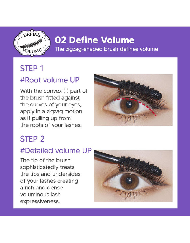 Holika Holika Lash Correcting Mascara 02 Define Volume