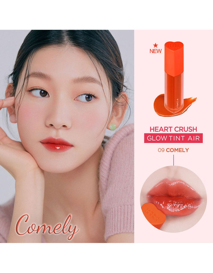 Holika Holika Heart Crush Glow Tint Air 09 Comely