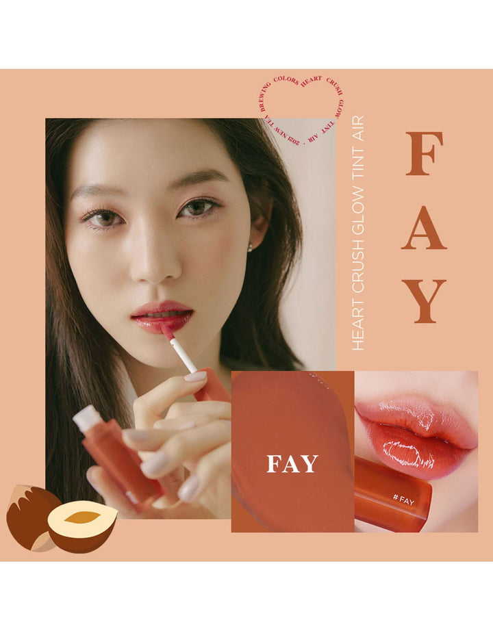 Holika Holika Heart Crush Glow Tint Air 15 Fay