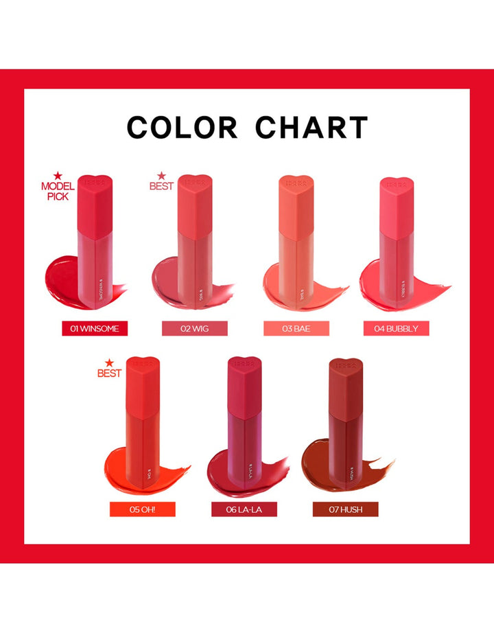 Holika Holika Heart Crush Glow Tint Air 07 Hush