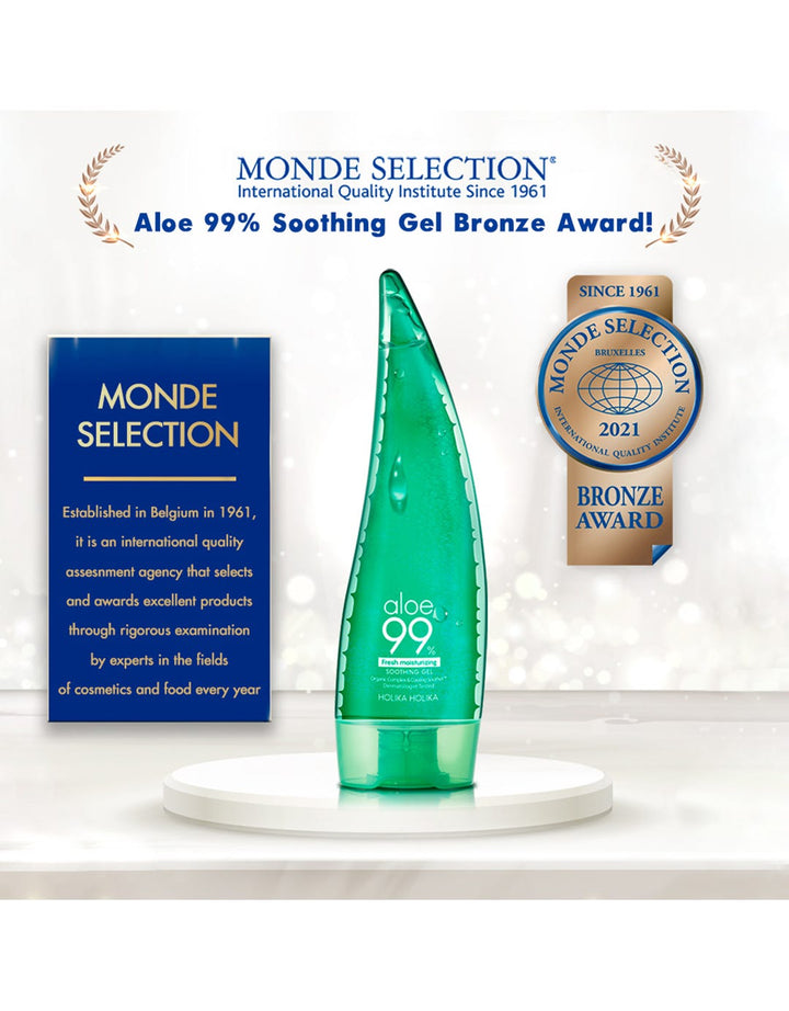 Holika Holika Aloe 99% Soothing Gel Fresh Moisturizing 250ml