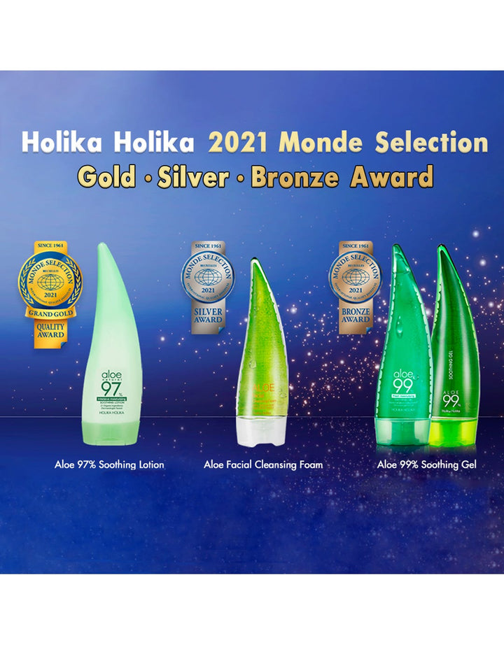 Holika Holika Aloe 99% Soothing Gel Fresh Moisturizing 250ml