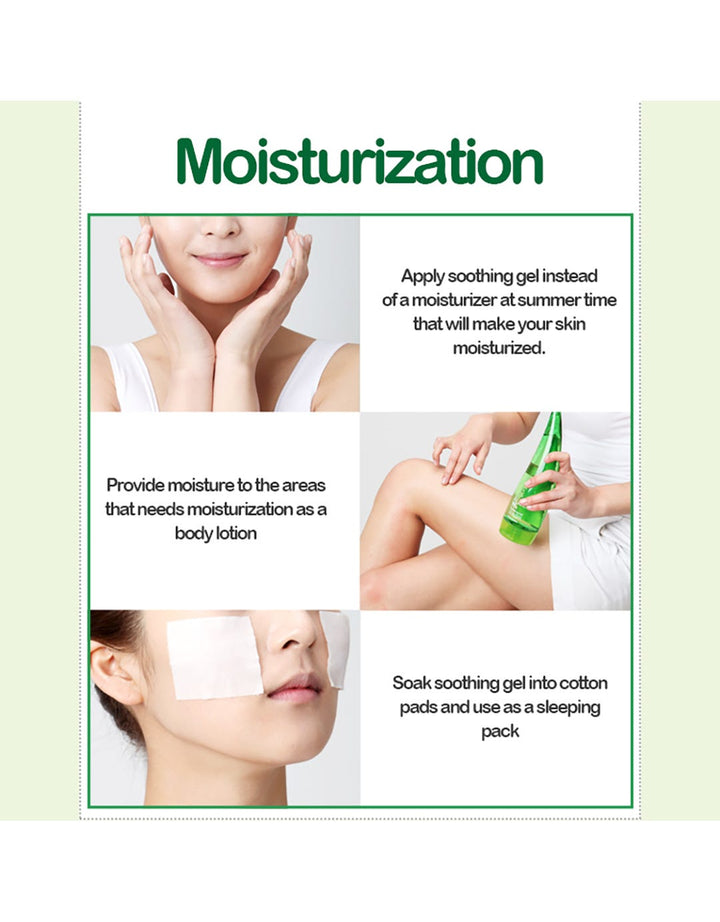 Holika Holika Aloe 99% Soothing Gel Fresh Moisturizing 250ml