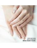Holika Holika Piece Matching Nails Sparkling BR06 Chain Tassel