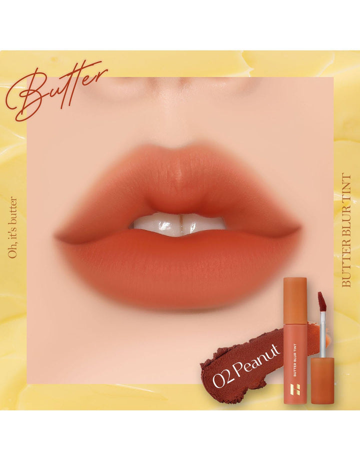 Holika Holika Butter Blur Tint 02 Peanut Lip Tint