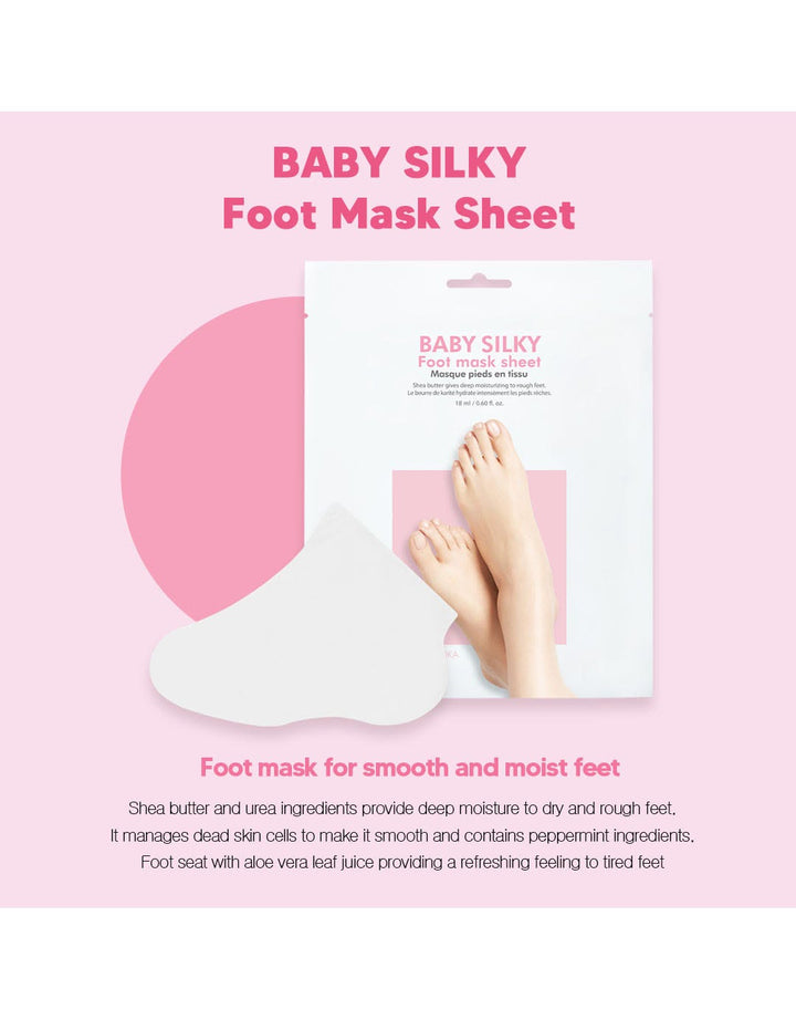 Holika Holika Baby Silky Foot Mask Sheet - 18 ml