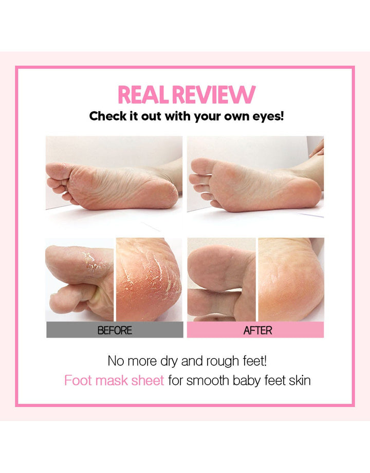 Holika Holika Baby Silky Foot Mask Sheet - 18 ml