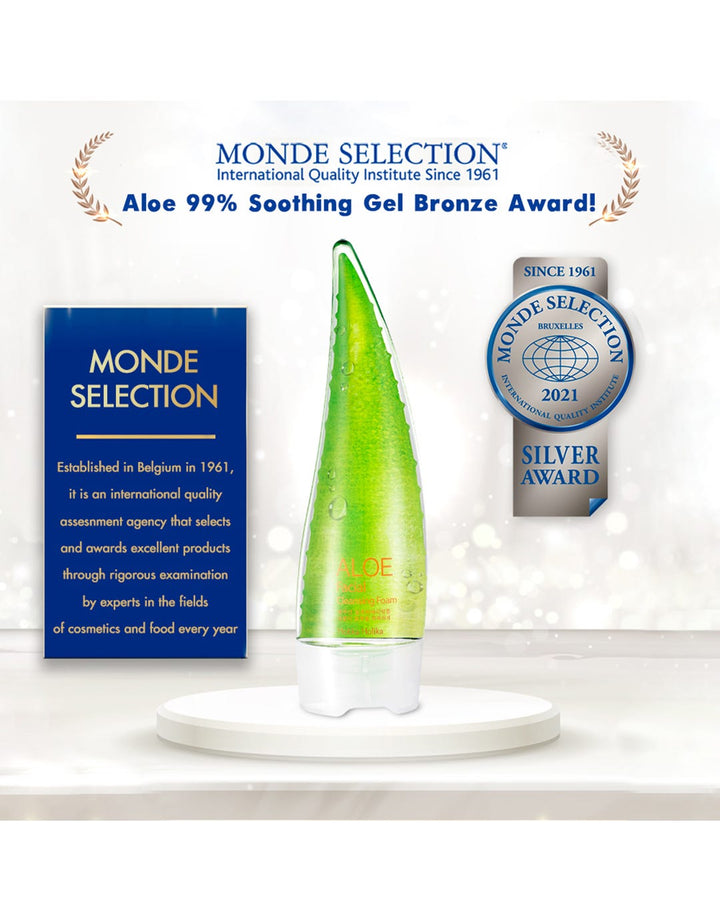 Holika Holika Aloe Facial Cleansing Foam - 150 ml