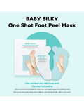 Holika Holika Baby Silky One Shot Foot Peel Mask - 20 ml