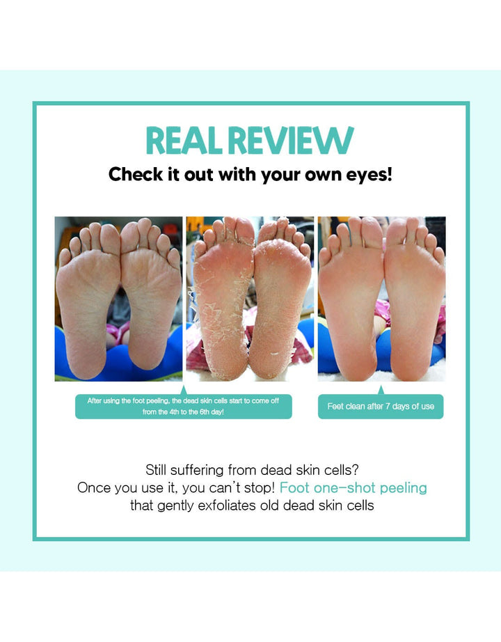 Holika Holika Baby Silky One Shot Foot Peel Mask - 20 ml