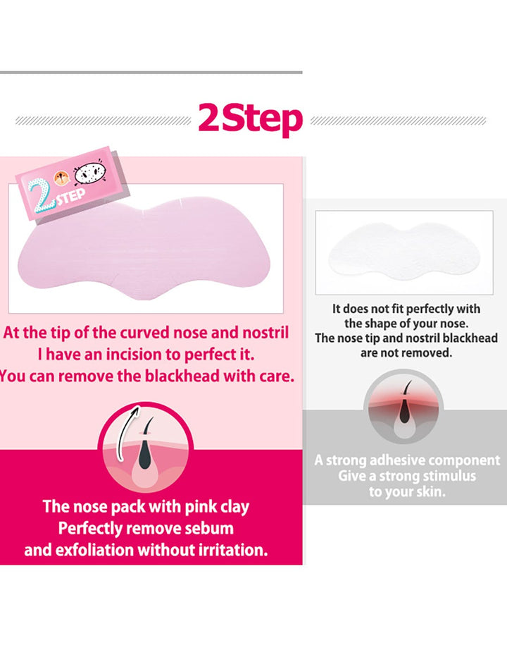 Holika Holika Pig Nose Clear Black Head 3 Step Kit