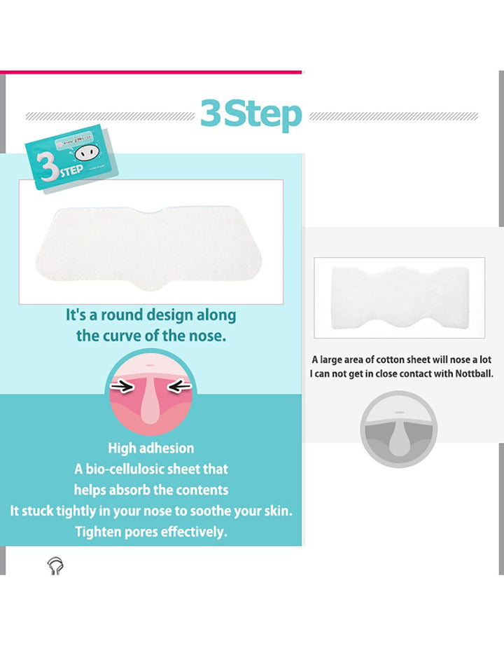 Holika Holika Pig Nose Clear Black Head 3 Step Kit