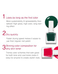 Holika Holika Piece Matching Nails Lacquer GR02 Pistachio