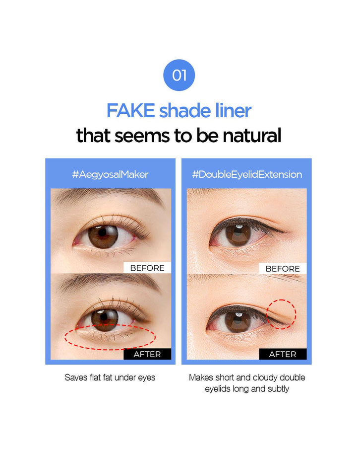 Holika Holika Holi Pop Double Eyelid Liner Original - 0.5 gr
