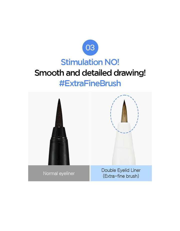 Holika Holika Holi Pop Double Eyelid Liner Original - 0.5 gr