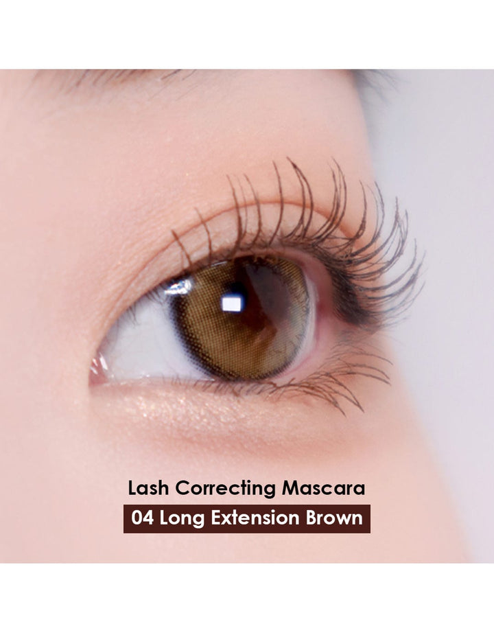 Holika Holika Lash Correcting Mascara 04 Long Extension Brown