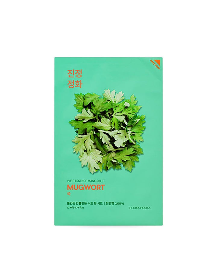 Holika Holika Pure Essence Mask Sheet Mugwort