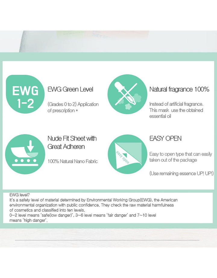 Holika Holika Pure Essence Mask Sheet Mugwort