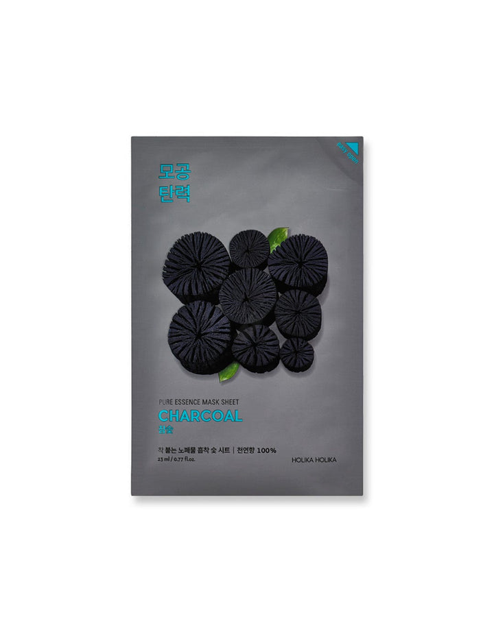 Holika Holika Pure Essence Mask Sheet Charcoal