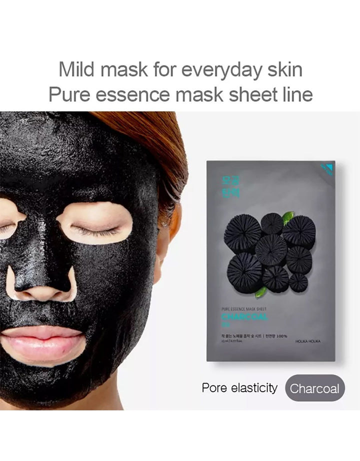 Holika Holika Pure Essence Mask Sheet Charcoal