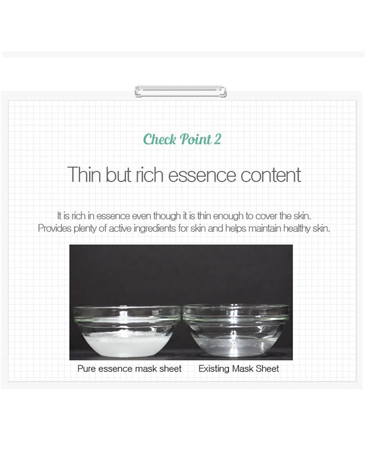 Holika Holika Pure Essence Mask Sheet Charcoal