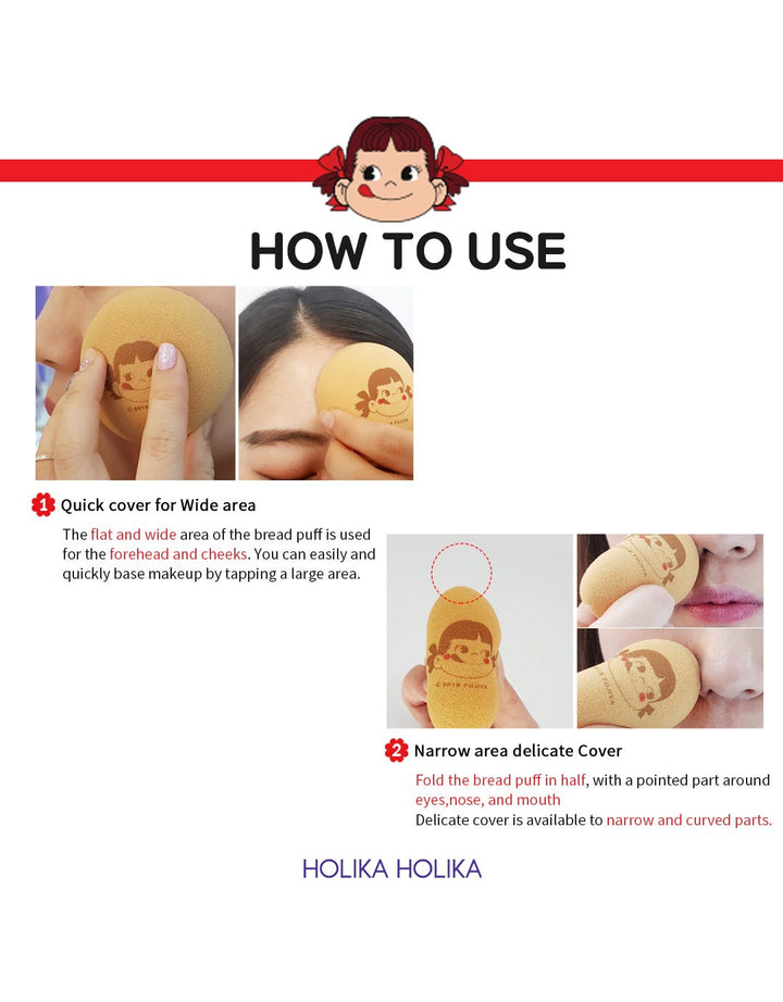 Holika Holika x PEKO Bun Puff