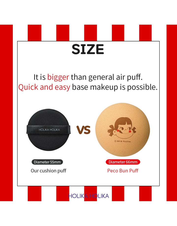 Holika Holika x PEKO Bun Puff