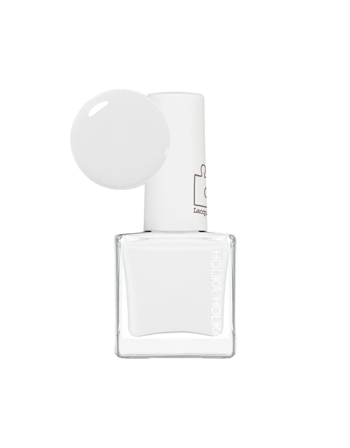 Holika Holika Piece Matching Nails Lacquer WH01 White Onepiece