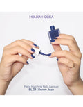 Holika Holika Piece Matching Nails Lacquer BL01 Denim Jean