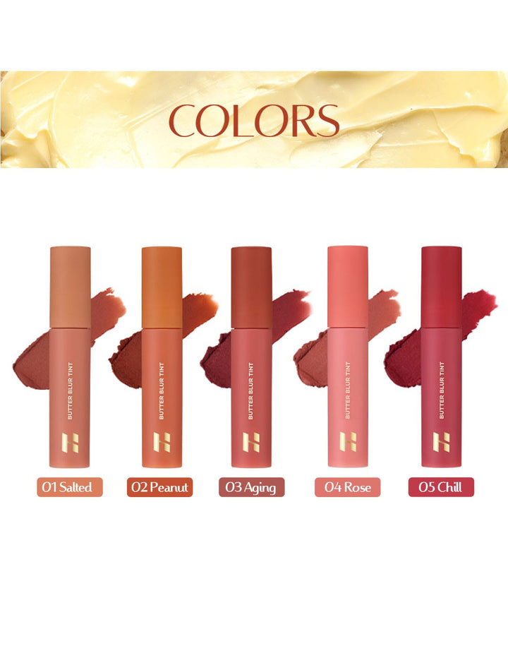 Holika Holika Butter Blur Tint 04 Rose Lip Tint
