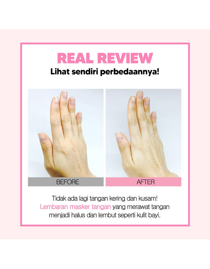 Holika Holika Baby Silky Hand Mask Sheet - 15 ml