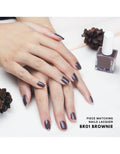 Holika Holika Piece Matching Nails Lacquer BR01 Brownie