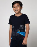 Little M Dino And City Kids T-Shirt