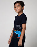 Little M Dino And City Kids T-Shirt