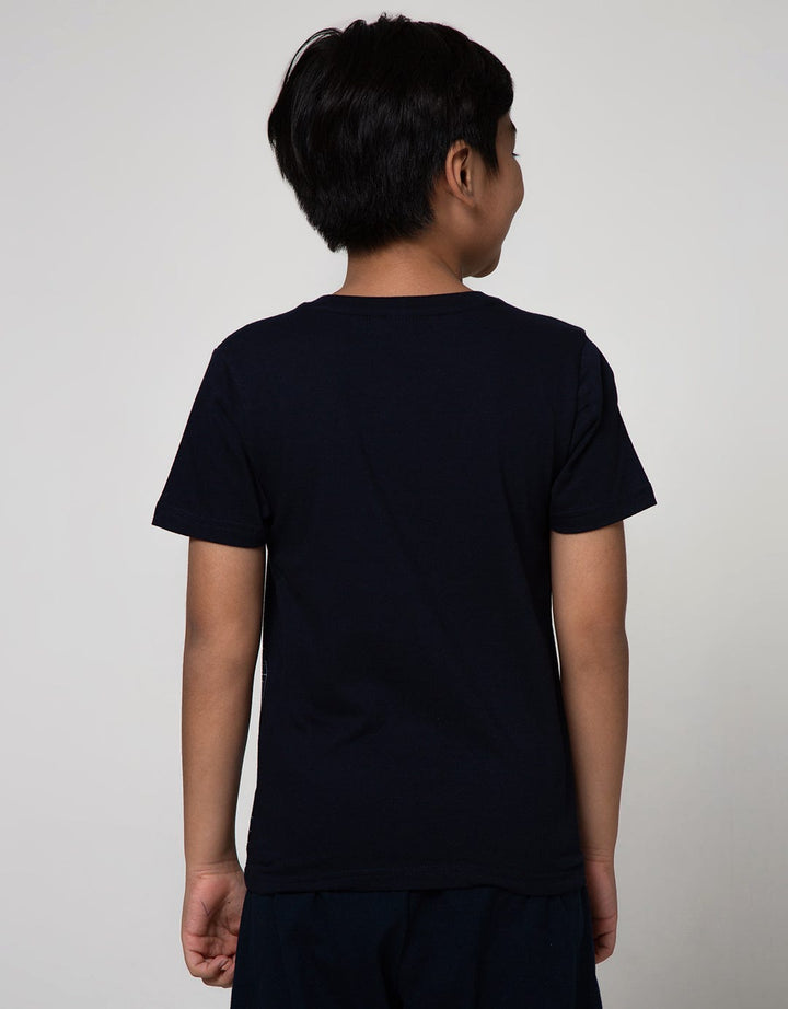 Little M Dino And City Kids T-Shirt