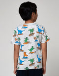 Little M 3 Pack Dino Kids T-Shirt