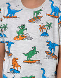 Little M 3 Pack Dino Kids T-Shirt