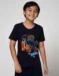 Little M Short Sleeve T-Shirt Dino Let's Do This