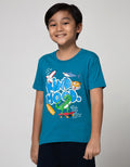Little M Short Sleeve T-Shirt Dino Kind Mood