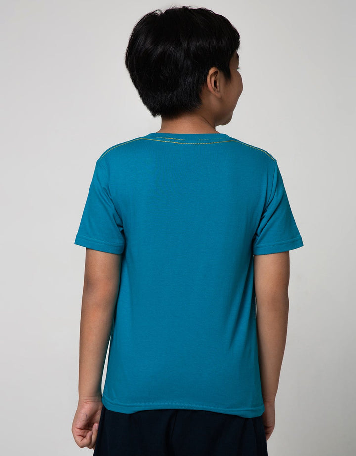 Little M Short Sleeve T-Shirt Dino Kind Mood
