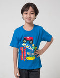 Little M Best Buy Car Kaos Anak Laki-laki