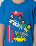 Little M Best Buy Car Kaos Anak Laki-laki
